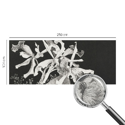 Óriás fotótapéta Orchidea illusztráció