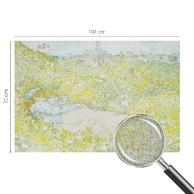 Fali poszter tapéta Tavaszi kikapcsolódás