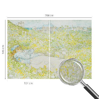 Fali poszter tapéta Tavaszi kikapcsolódás