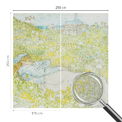 Fali poszter tapéta Tavaszi kikapcsolódás