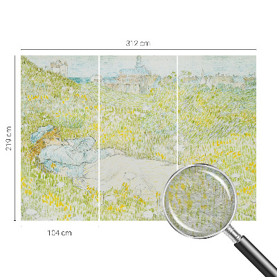 Fali poszter tapéta Tavaszi kikapcsolódás