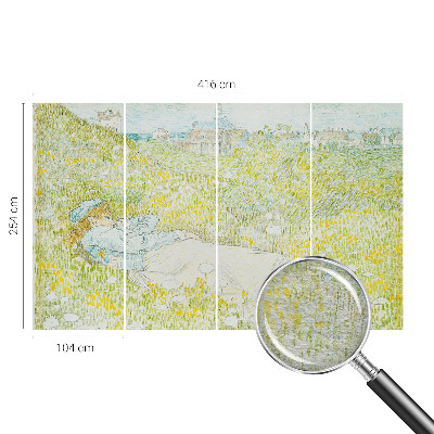 Fali poszter tapéta Tavaszi kikapcsolódás