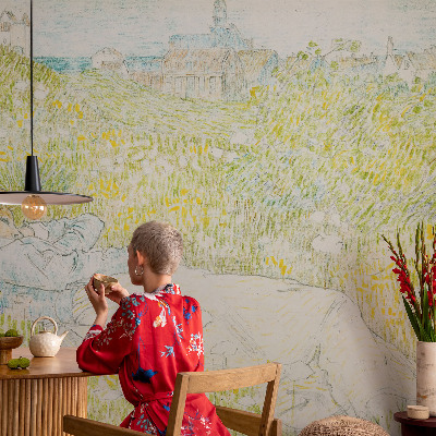 Fali poszter tapéta Tavaszi kikapcsolódás