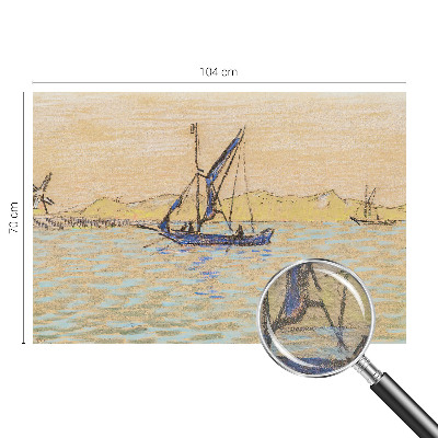 Fotótapéta hálószobába A béke tengere