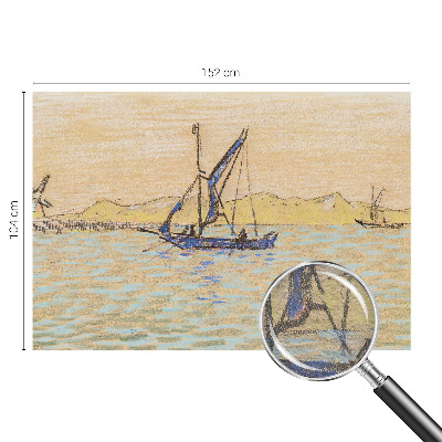 Fotótapéta hálószobába A béke tengere