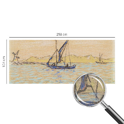 Fotótapéta hálószobába A béke tengere