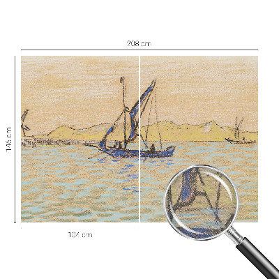 Fotótapéta hálószobába A béke tengere