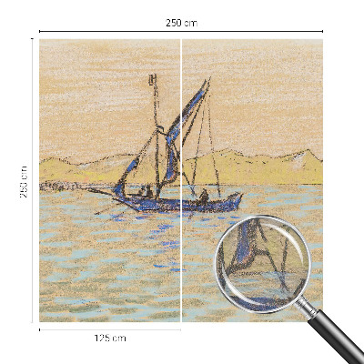 Fotótapéta hálószobába A béke tengere