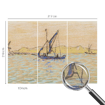 Fotótapéta hálószobába A béke tengere