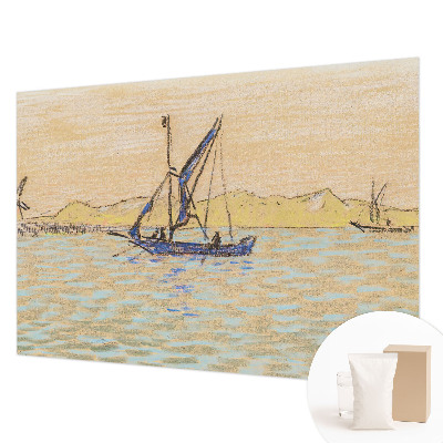 Fotótapéta hálószobába A béke tengere