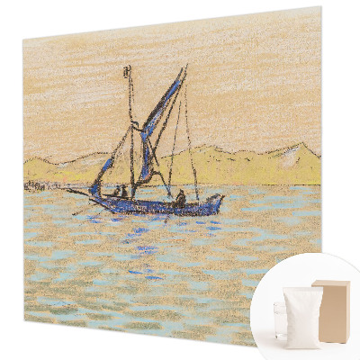 Fotótapéta hálószobába A béke tengere