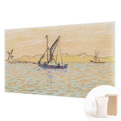 Fotótapéta hálószobába A béke tengere