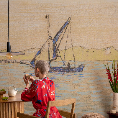 Fotótapéta hálószobába A béke tengere