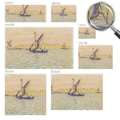 Fotótapéta hálószobába A béke tengere