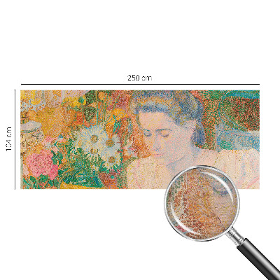 Fotó poszter tapéta Virágportré