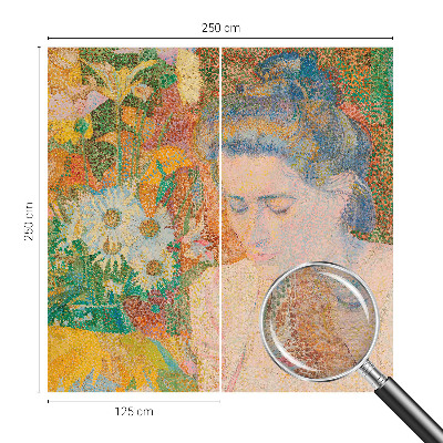 Fotó poszter tapéta Virágportré