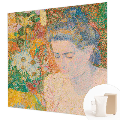 Fotó poszter tapéta Virágportré