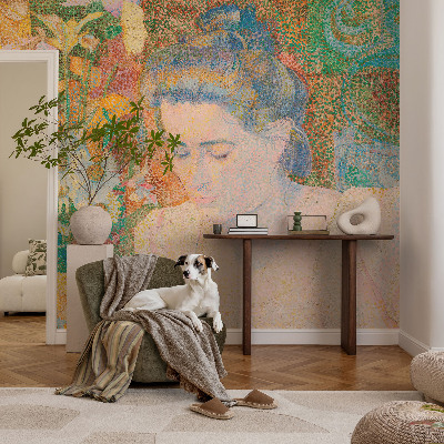 Fotó poszter tapéta Virágportré