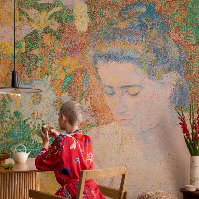 Fotó poszter tapéta Virágportré