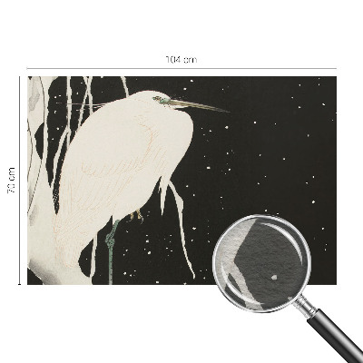 Fényképes tapéta Téli madár