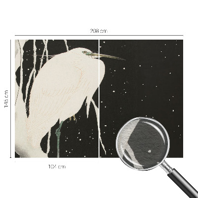 Fényképes tapéta Téli madár