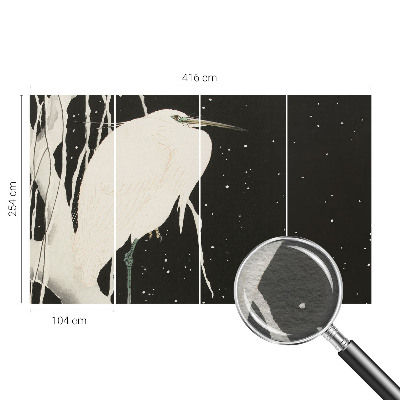 Fényképes tapéta Téli madár