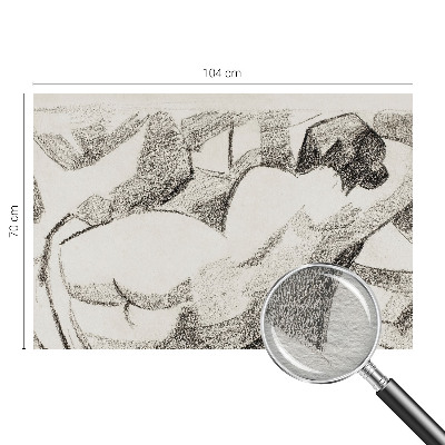 Vlies fotótapéta Egy hazug alak