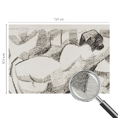 Vlies fotótapéta Egy hazug alak