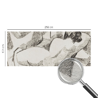 Vlies fotótapéta Egy hazug alak