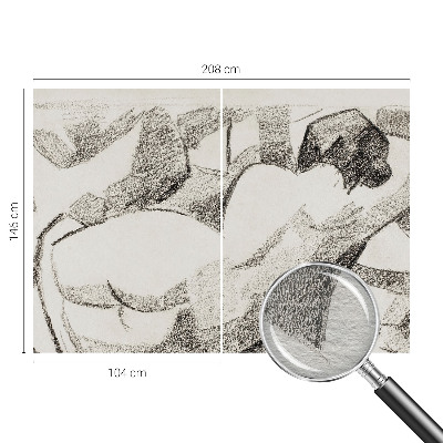 Vlies fotótapéta Egy hazug alak