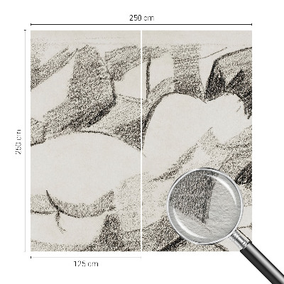 Vlies fotótapéta Egy hazug alak