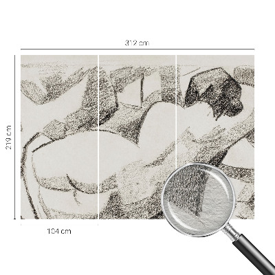 Vlies fotótapéta Egy hazug alak