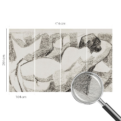 Vlies fotótapéta Egy hazug alak