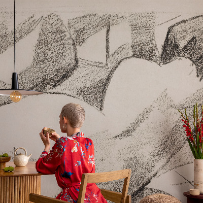 Vlies fotótapéta Egy hazug alak