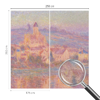 Flíz fotótapéta Egy bájos város