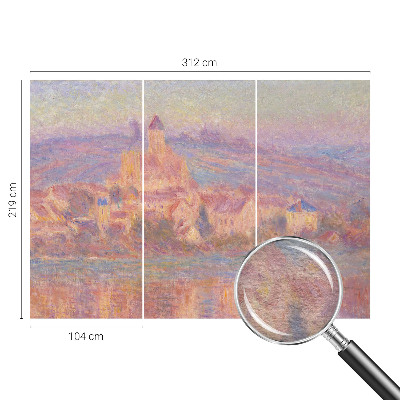 Flíz fotótapéta Egy bájos város