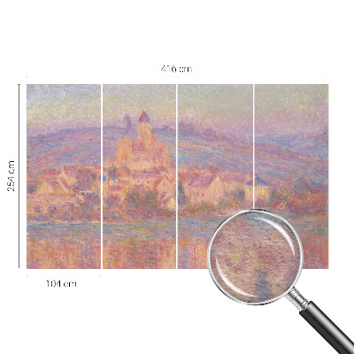 Flíz fotótapéta Egy bájos város