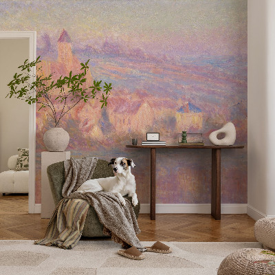 Flíz fotótapéta Egy bájos város