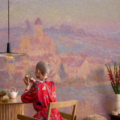 Flíz fotótapéta Egy bájos város