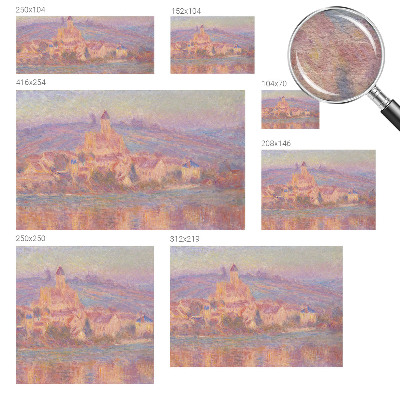 Flíz fotótapéta Egy bájos város