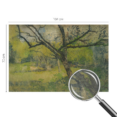 Vlies alapú fotótapéta Zöld táj