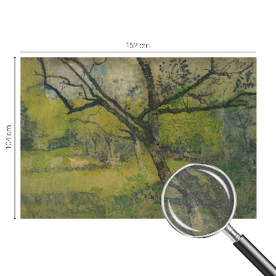 Vlies alapú fotótapéta Zöld táj