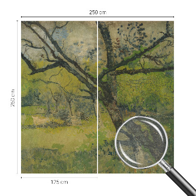 Vlies alapú fotótapéta Zöld táj