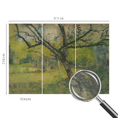 Vlies alapú fotótapéta Zöld táj