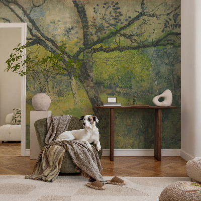 Vlies alapú fotótapéta Zöld táj