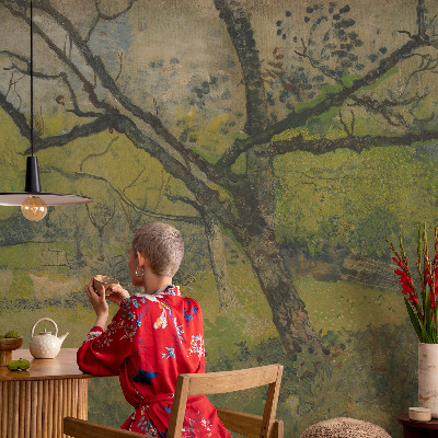 Vlies alapú fotótapéta Zöld táj