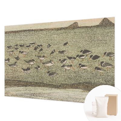 Prémium vlies fotótapéta Madár békéje