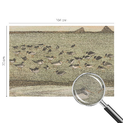 Prémium vlies fotótapéta Madár békéje