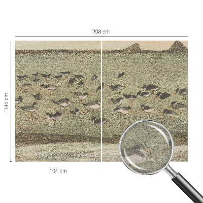 Prémium vlies fotótapéta Madár békéje