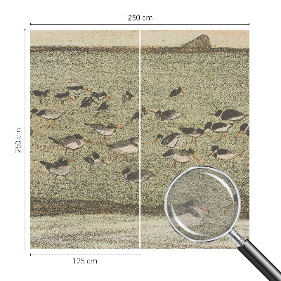 Prémium vlies fotótapéta Madár békéje